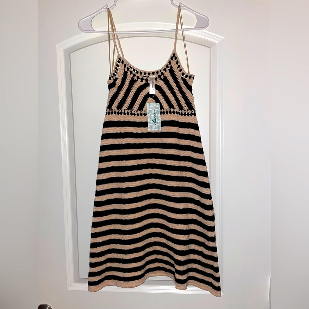 Gorgeous Crochet Mahina Dress